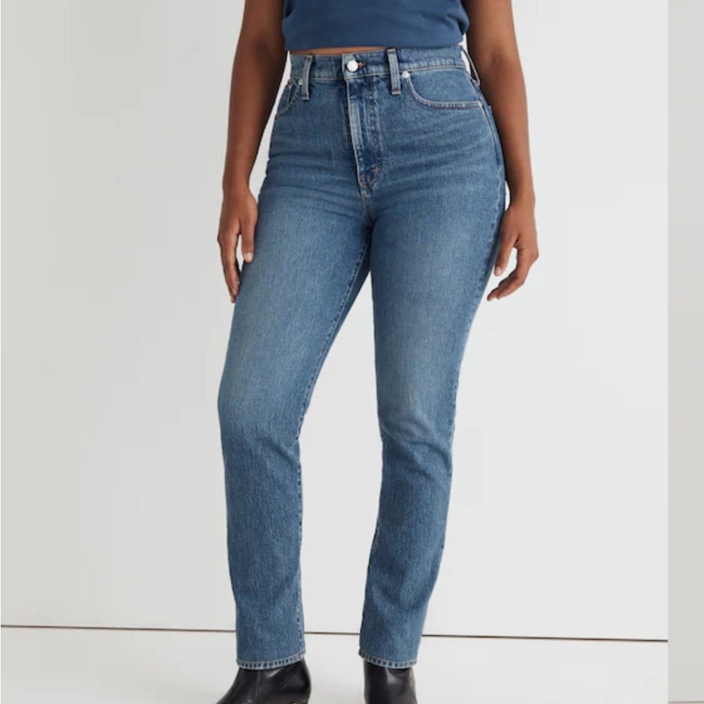 Madewell The Curvy Perfect Vintage Jean Women’s Size 28